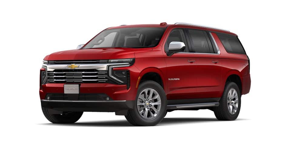 2025 Chevrolet Suburban Premier's photo