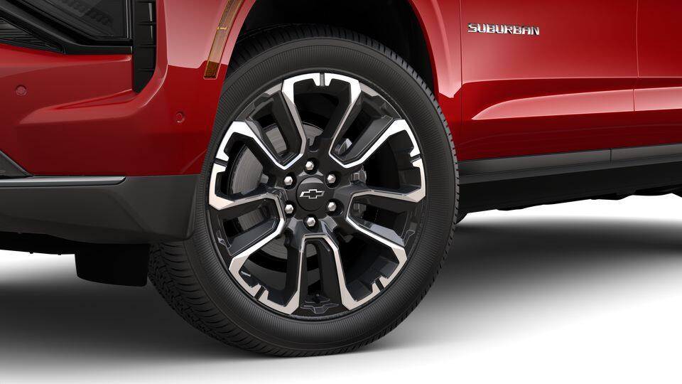 2025 Chevrolet Suburban Premier - Photo 21