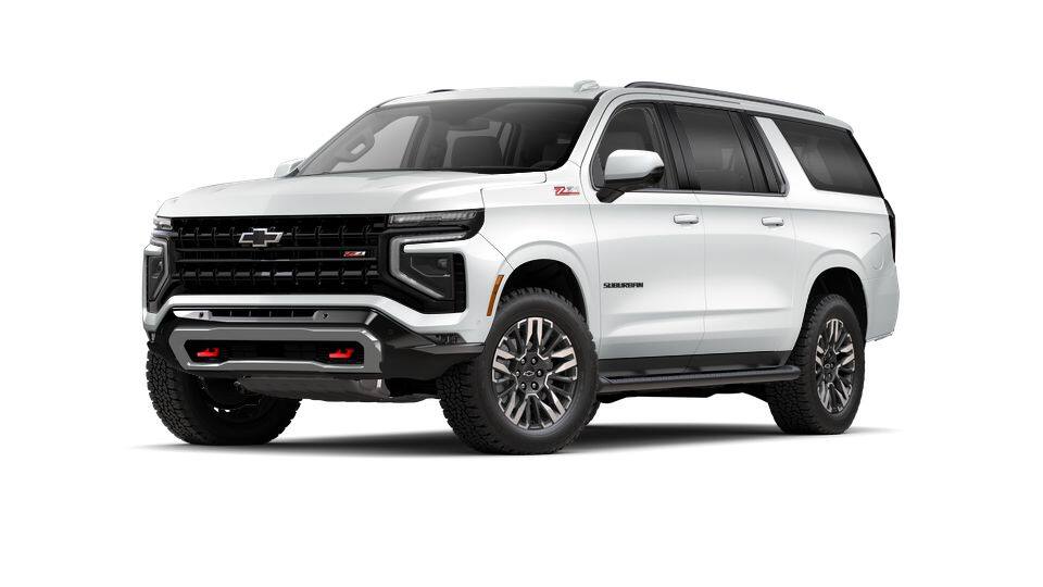 New 2025 Chevrolet Suburban Z71 SUV in Louisville #25-5713