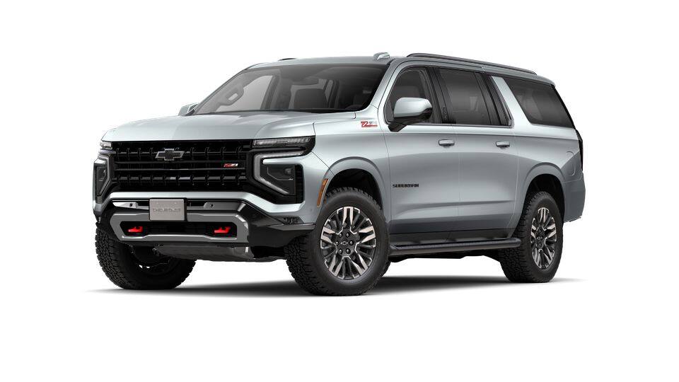 New 2025 Chevrolet Suburban Z71 SUV in Mckinney #SR328635 El
