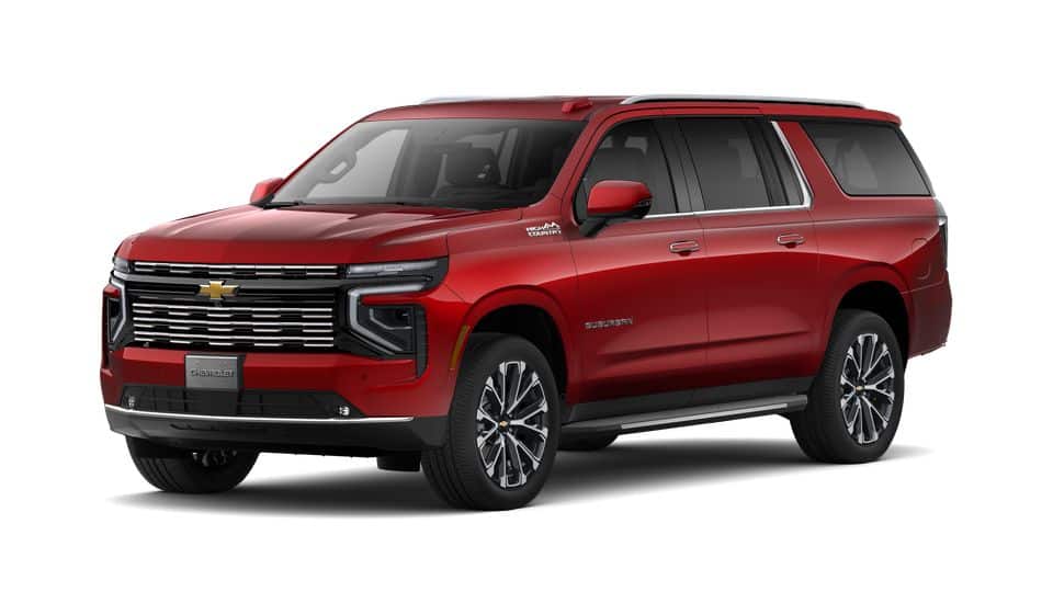 2025 Chevrolet Suburban High Country - Photo 43