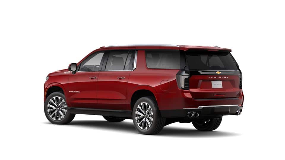 2025 Chevrolet Suburban High Country - Photo 78