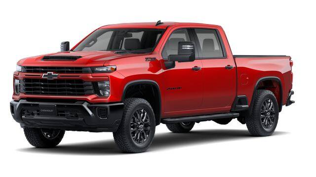 2025 Silverado 2500 HD Custom
