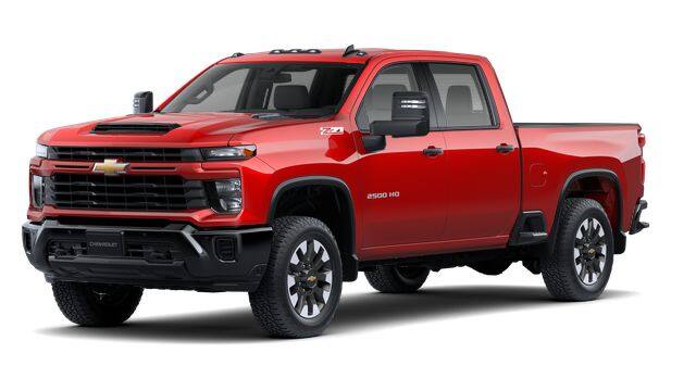 2025 Silverado 2500 HD Custom