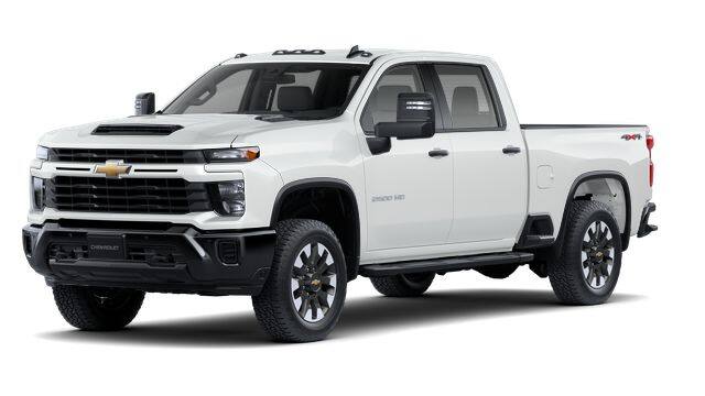 2025 Silverado 2500 HD