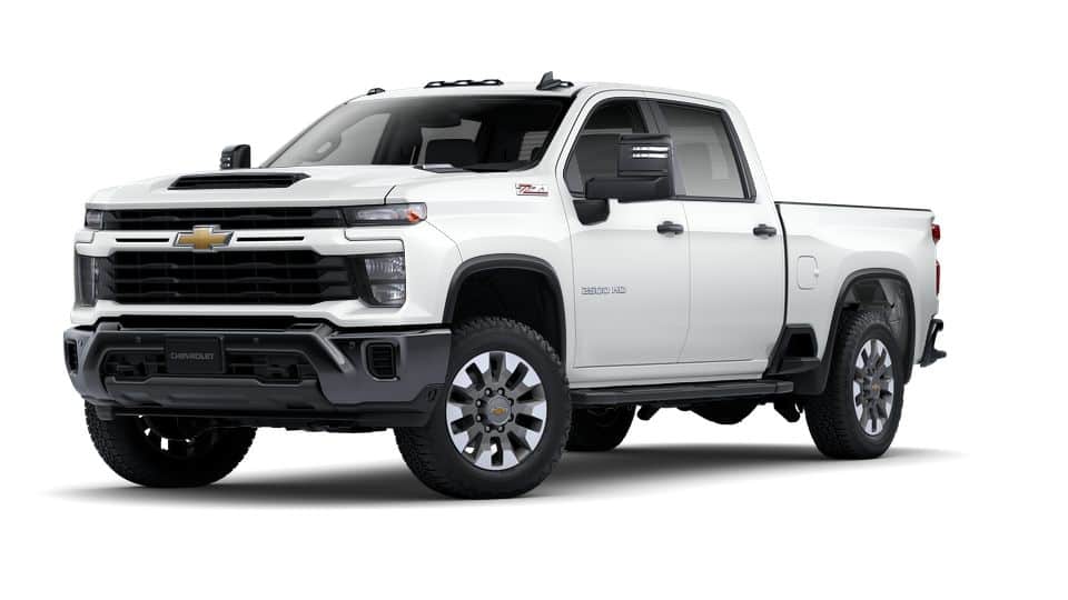 2025 Chevrolet Silverado 2500HD Custom's photo
