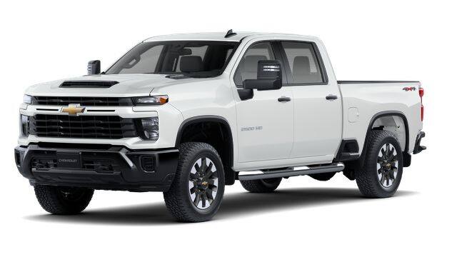 2025 Silverado 2500 HD