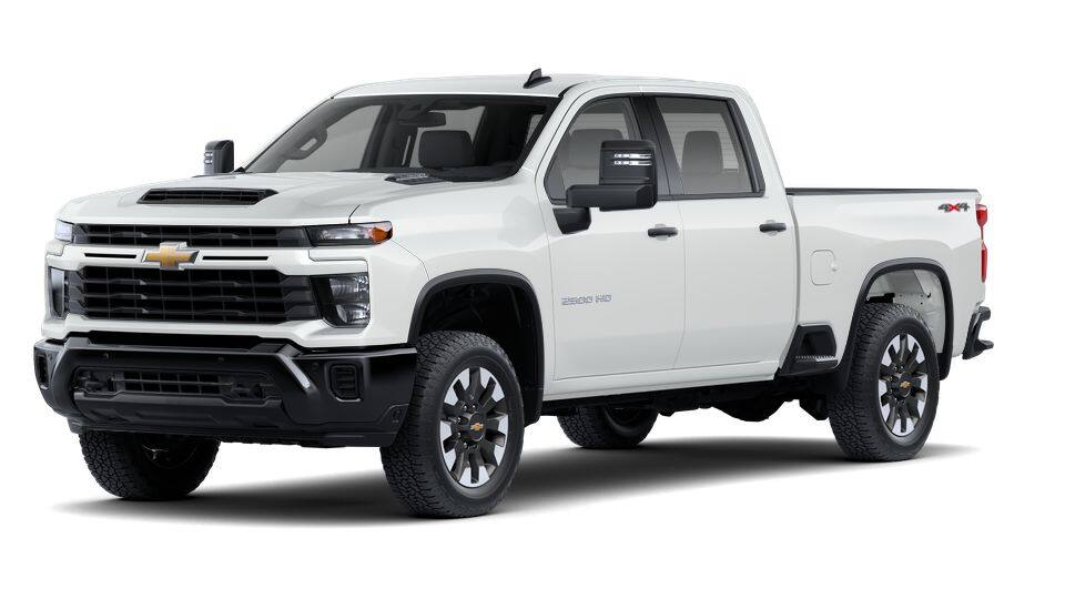 2025 Chevrolet Silverado 2500 HD Custom - Photo 27