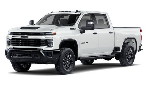 2025 Silverado 2500 HD