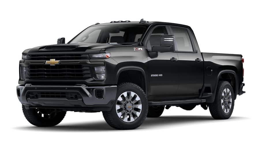 2025 Chevrolet Silverado 2500HD Custom's photo