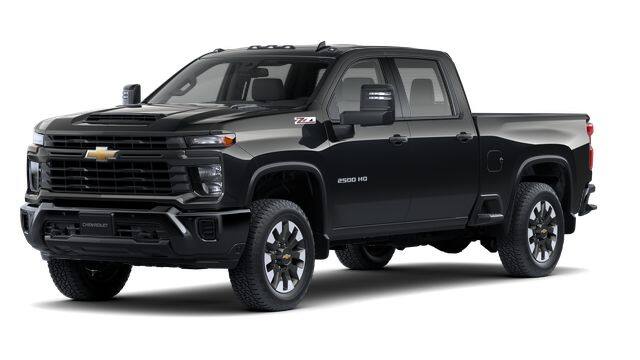 2025 Silverado 2500 HD Custom