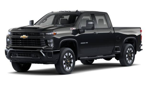 2025 Silverado 2500 HD