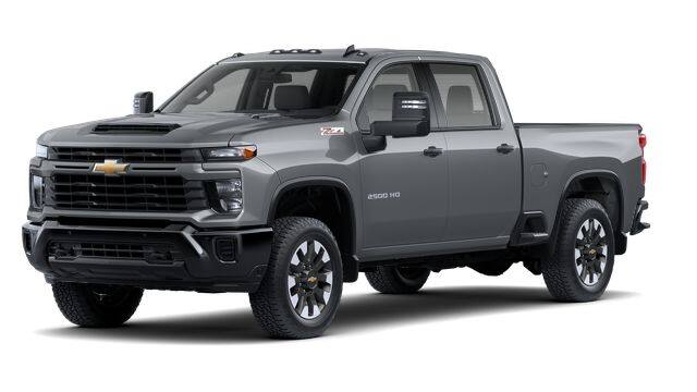 2025 Silverado 2500 HD Custom