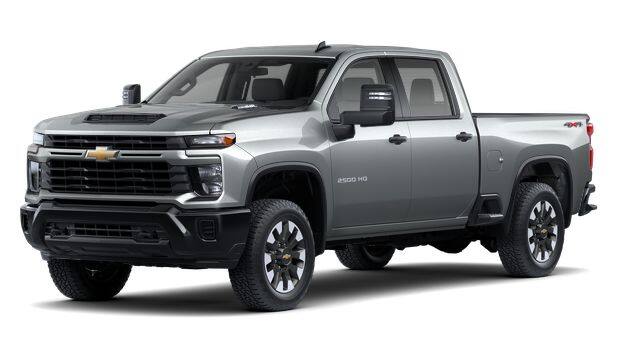 2025 Silverado 2500 HD Custom