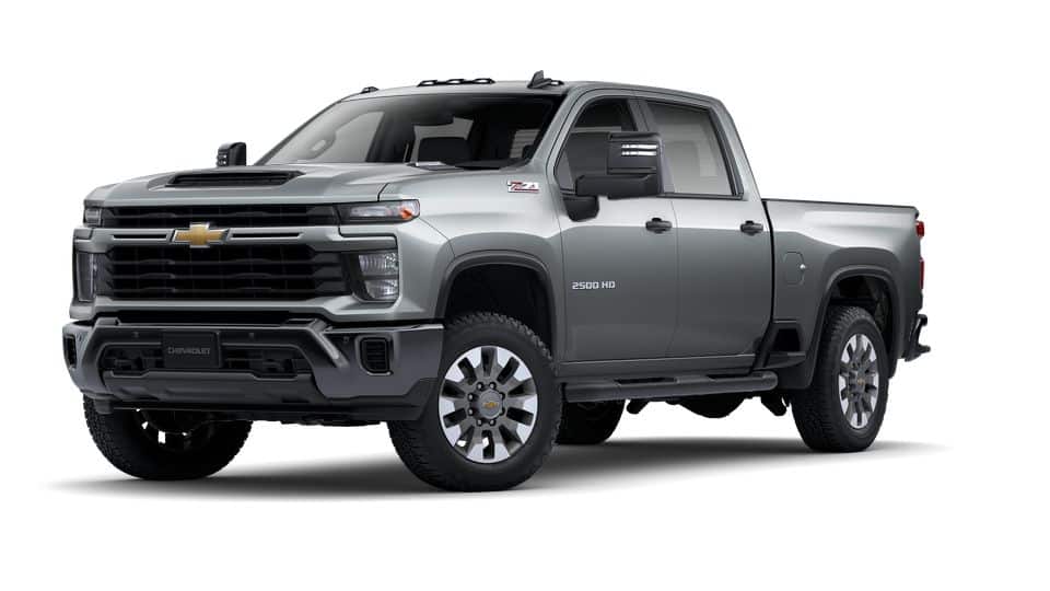 2025 Chevrolet Silverado 2500HD Custom's photo