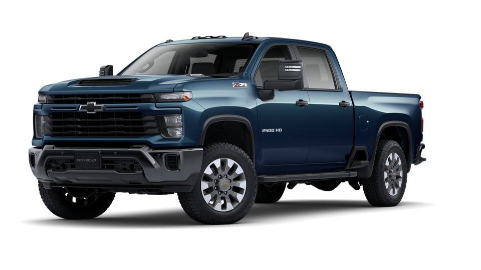 New 2025 Chevrolet Silverado 2500 HD Custom Crew Cab in #CSS251496