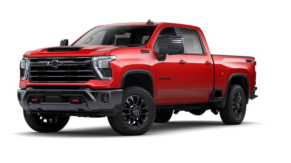 2025 Chevrolet Silverado 2500HD LT's photo