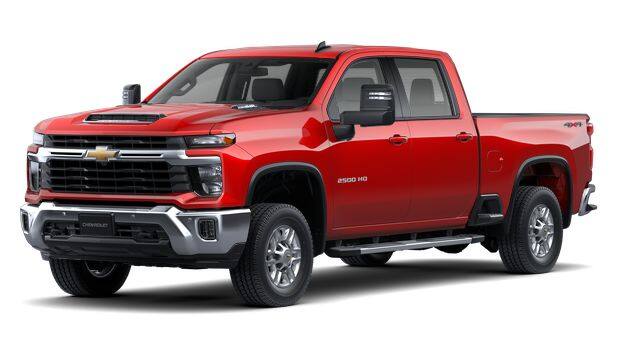 2025 Silverado 2500 HD