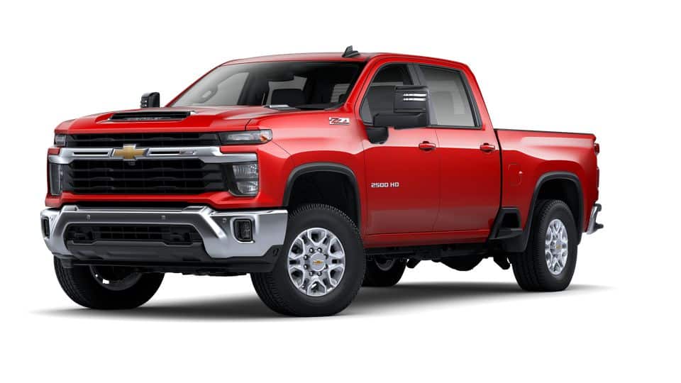 2025 Chevrolet Silverado 2500HD LT's photo