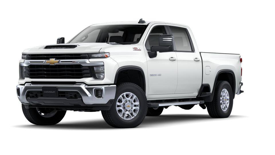 New 2025 Chevrolet Silverado 2500 HD LT Crew Cab in Omaha 102079