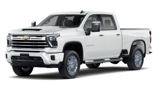 2025 Silverado 2500 HD