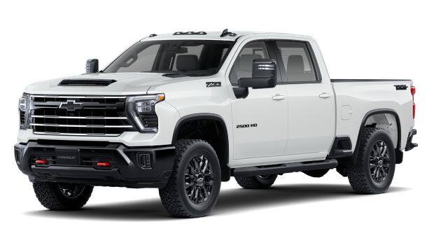 2025 Silverado 2500 HD LT