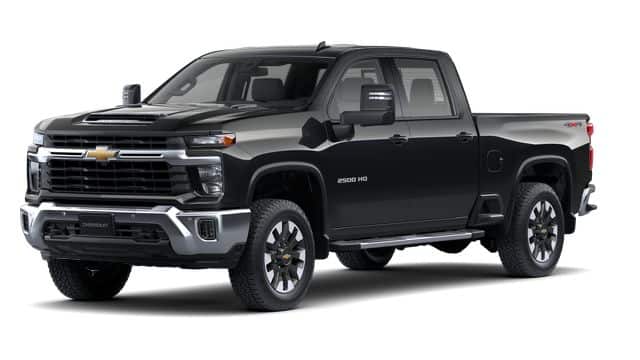 2025 Silverado 2500 HD