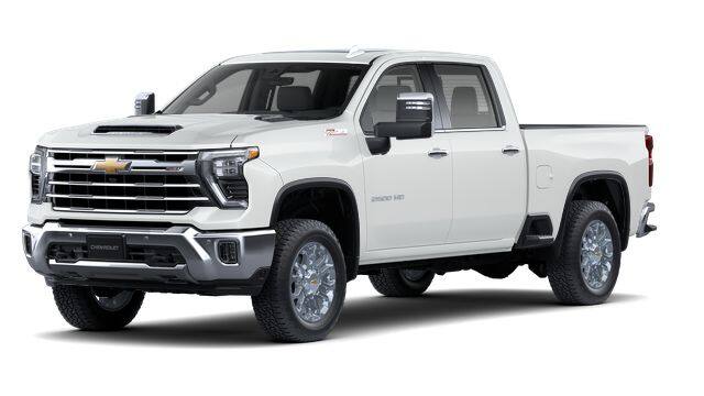2025 Silverado 2500 HD