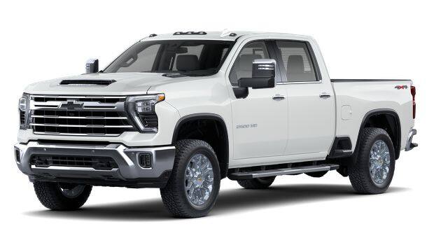 2025 Silverado 2500 HD