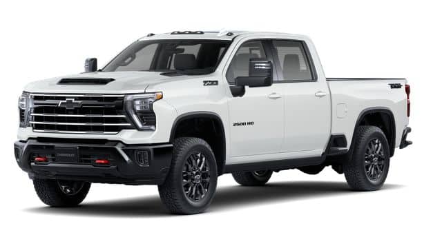 2025 Silverado 2500 HD