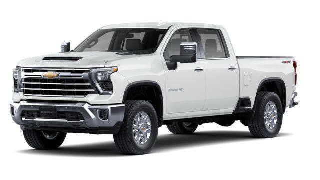 2025 Silverado 2500 HD