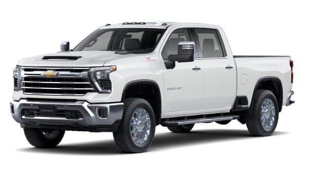 2025 Silverado 2500 HD