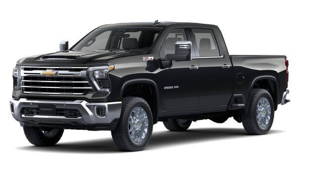 2025 Silverado 2500 HD
