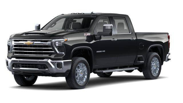 2025 Silverado 2500 HD LTZ