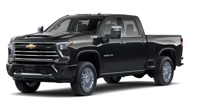 2025 Silverado 2500 HD