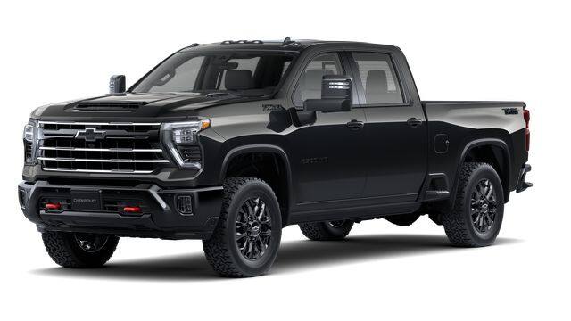 2025 Silverado 2500 HD