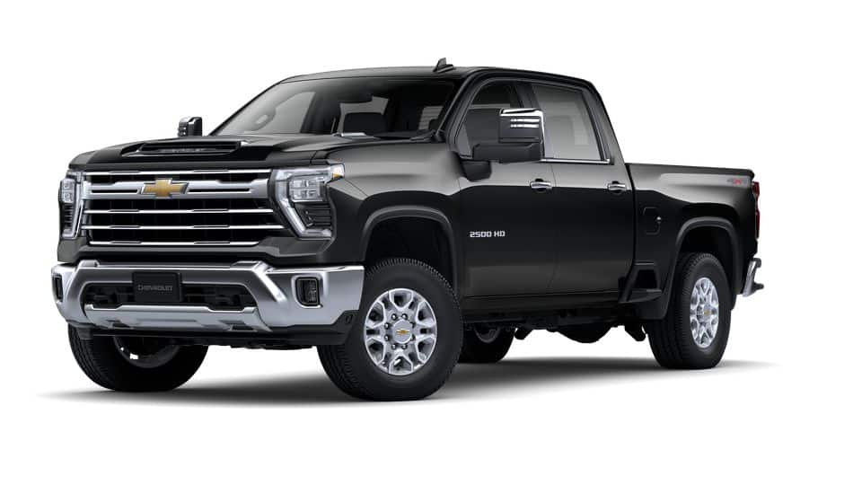 2025 Chevrolet Silverado HD LTZ 4WD Crew Cab Standard Box's photo
