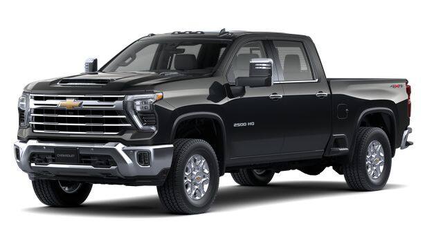 2025 Silverado 2500 HD