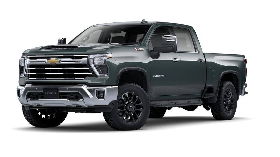 2025 Chevrolet Silverado 2500 HD LTZ - Photo 36