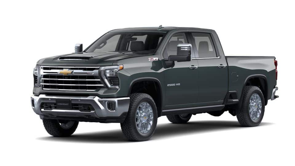 2025 Chevrolet Silverado 2500 HD LTZ - Photo 21