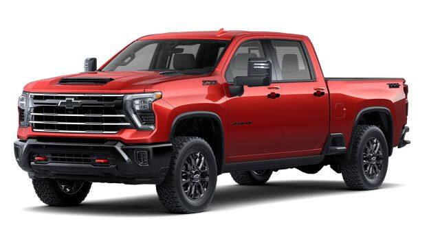 2025 Silverado 2500 HD LTZ