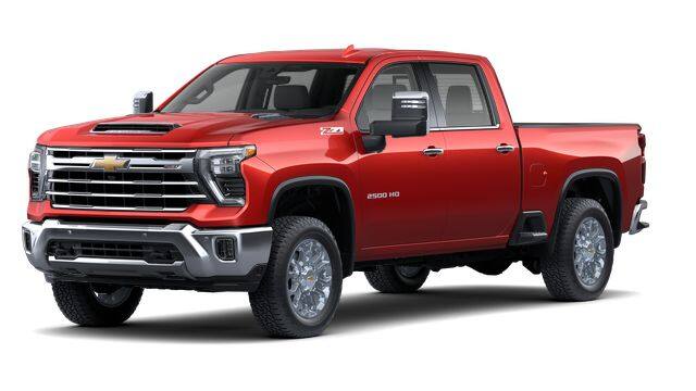 2025 Silverado 2500 HD
