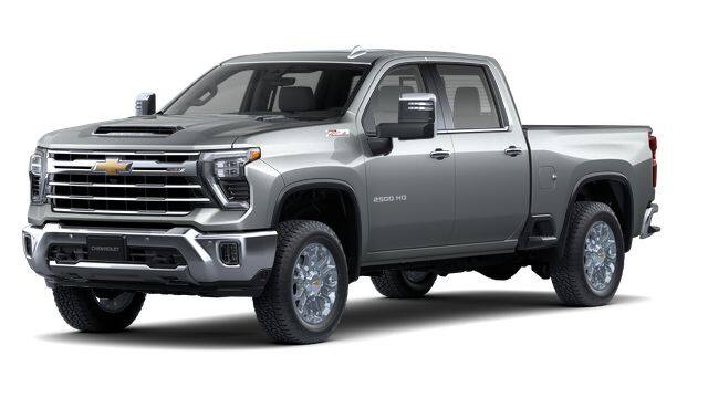 2025 Silverado 2500 HD