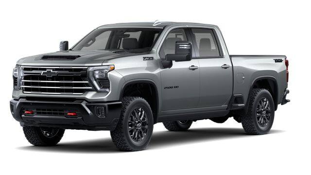 2025 Silverado 2500 HD
