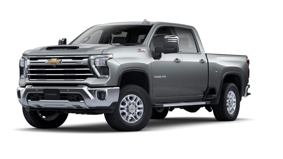 2025 Chevrolet Silverado 2500 HD LTZ - Photo 28