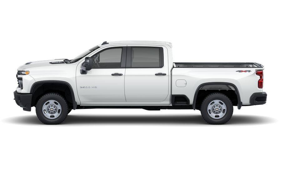 2025 Chevrolet Silverado 2500 HD Work Truck - Photo 4