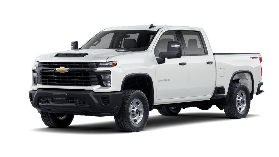 2025 Chevrolet Silverado 2500 HD Work Truck - Photo 2