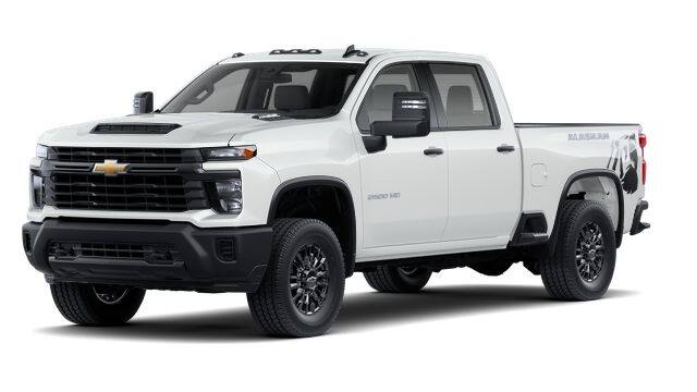 2025 Silverado 2500 HD