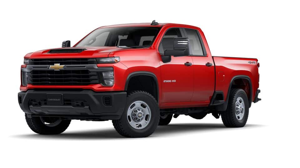 2025 Chevrolet Silverado 2500HD Work Truck's photo