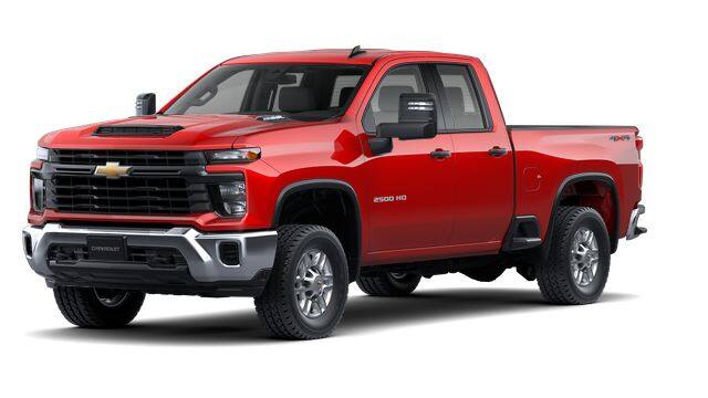 2025 Silverado 2500 HD